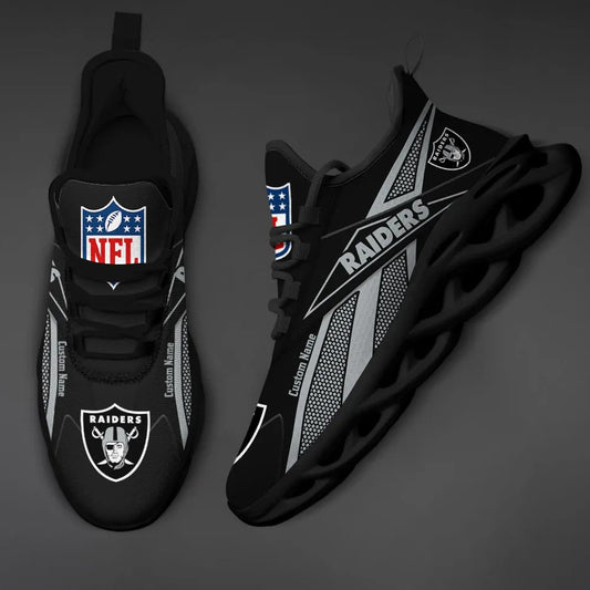 Las Vegas Raiders Personalized Yezy Running Sneakers SPD529