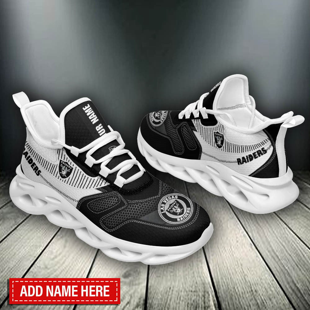 Las Vegas Raiders Personalized Yezy Running Sneakers SPD545