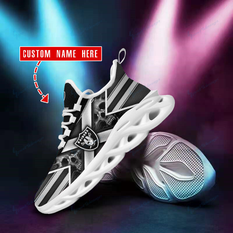 Las Vegas Raiders Personalized Yezy Running Sneakers SPD59