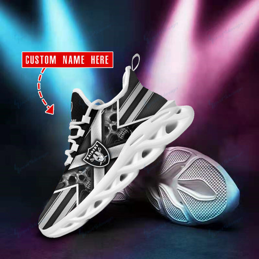 Las Vegas Raiders Personalized Yezy Running Sneakers SPD59
