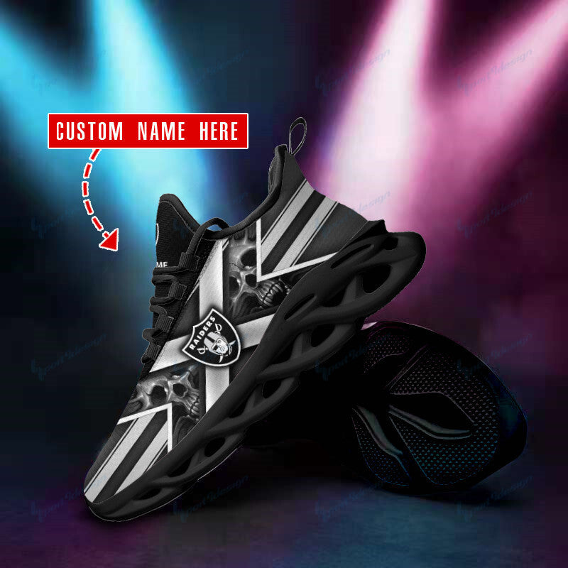 Las Vegas Raiders Personalized Yezy Running Sneakers SPD59