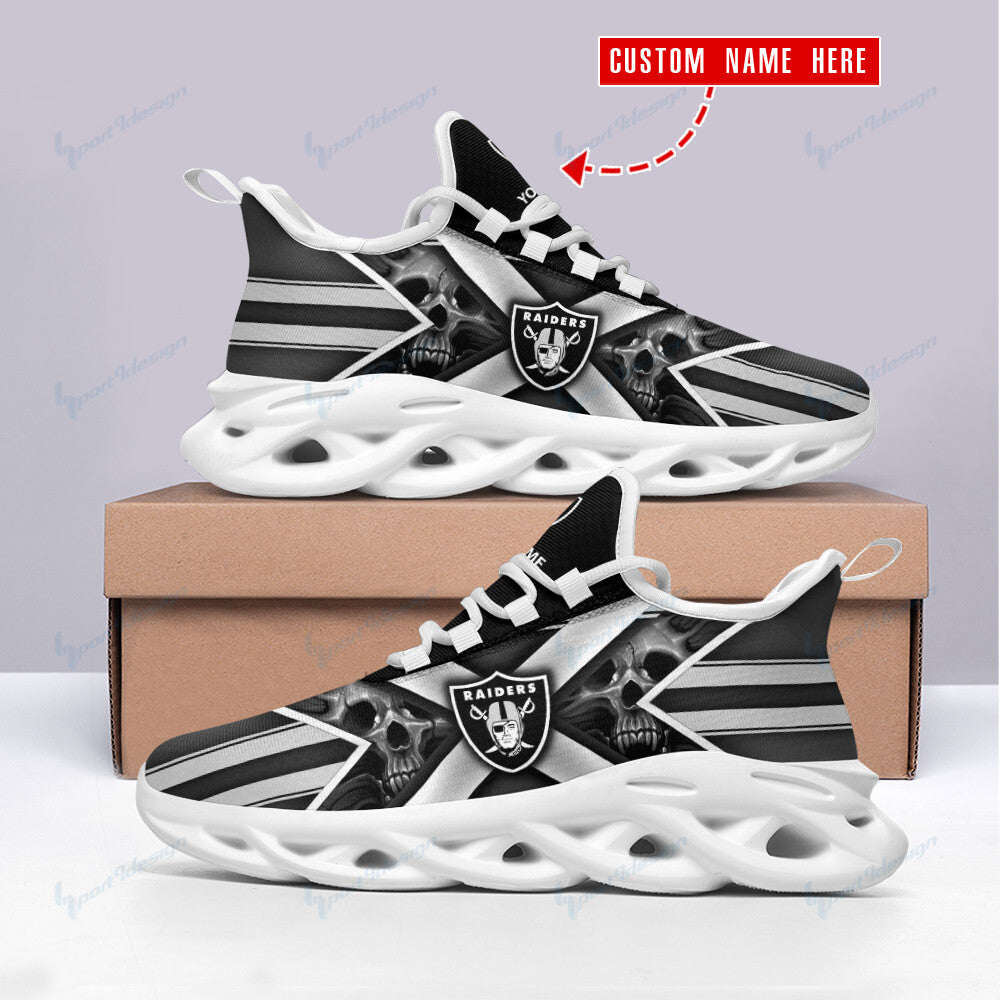 Las Vegas Raiders Personalized Yezy Running Sneakers SPD59