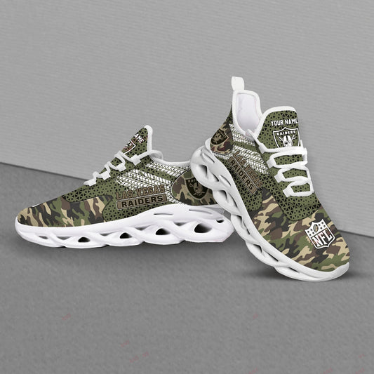 Las Vegas Raiders Personalized Yezy Running Sneakers SPD606