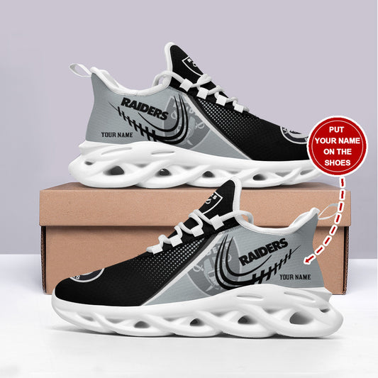 Las Vegas Raiders Personalized Yezy Running Sneakers SPD625