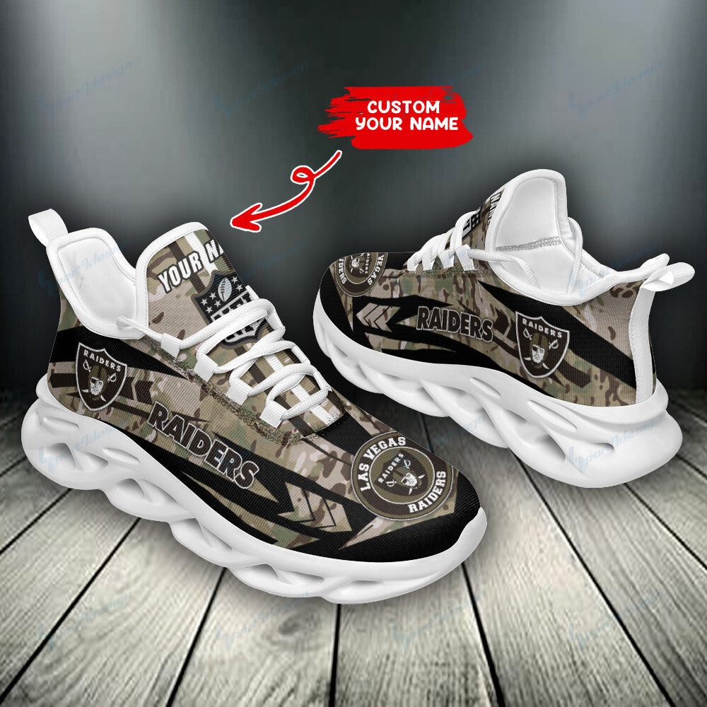 Las Vegas Raiders Personalized Yezy Running Sneakers SPD93