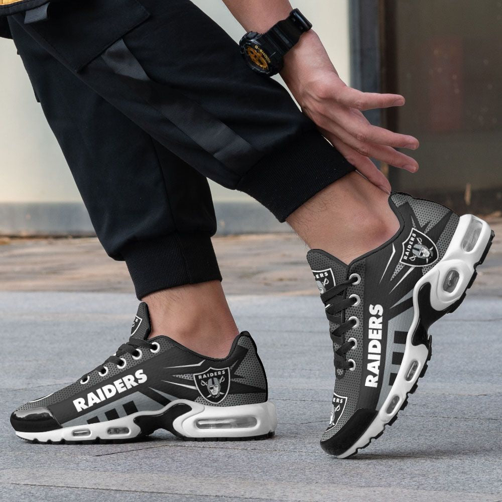 Las Vegas Raiders Plus T-N Youth Sneakers 27