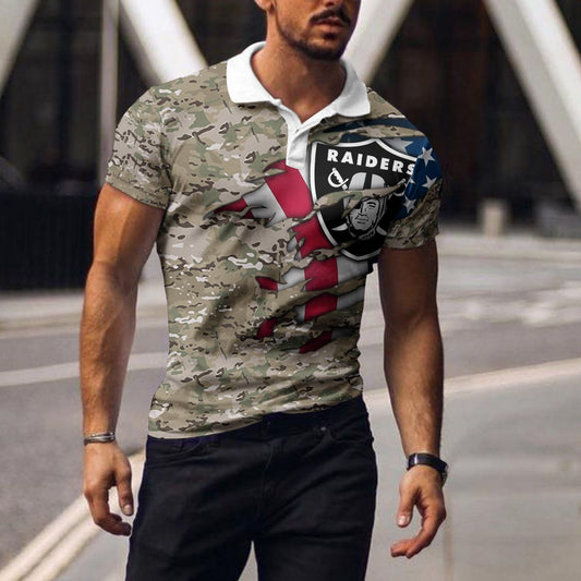 Las Vegas Raiders Polo T-shirt 031