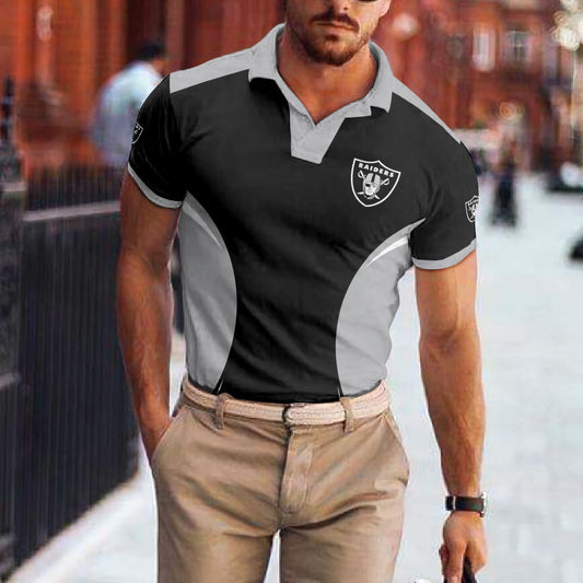 Las Vegas Raiders Polo T-shirt 049