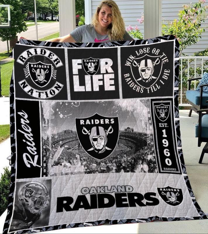 Las Vegas Raiders Premium Quilt 064