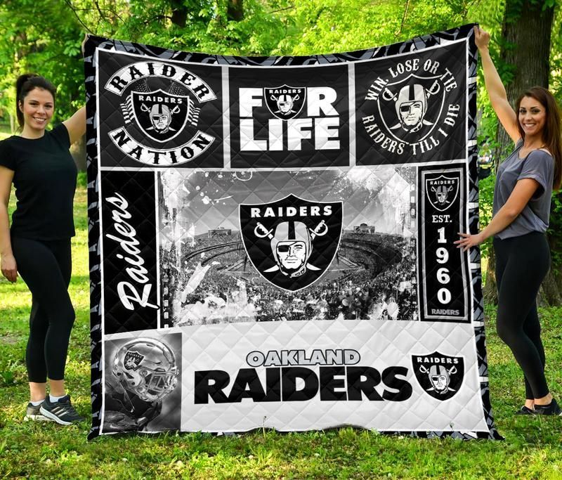 Las Vegas Raiders Premium Quilt 064