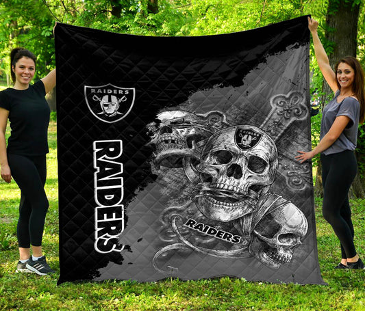 Las Vegas Raiders Premium Quilt BG36