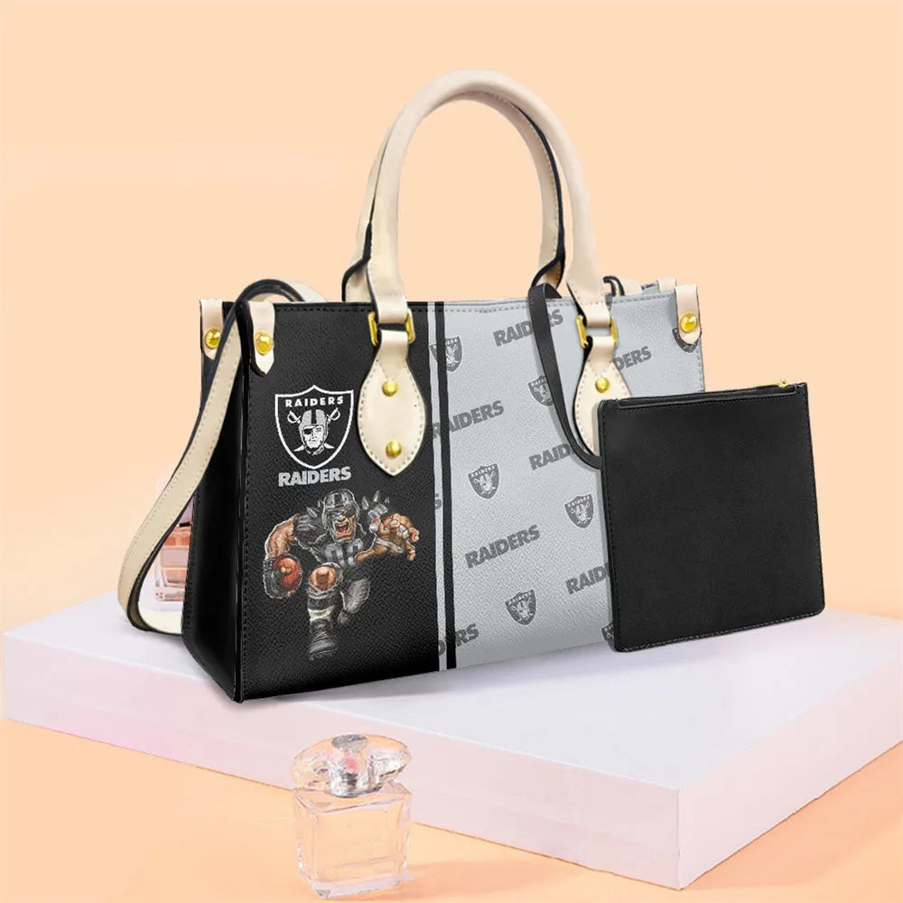 Las Vegas Raiders Purses And Handbags For Women