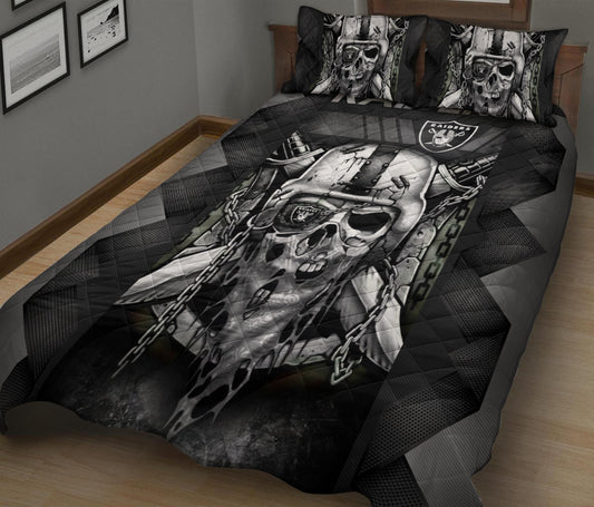 Las Vegas Raiders Quilt Set BG80