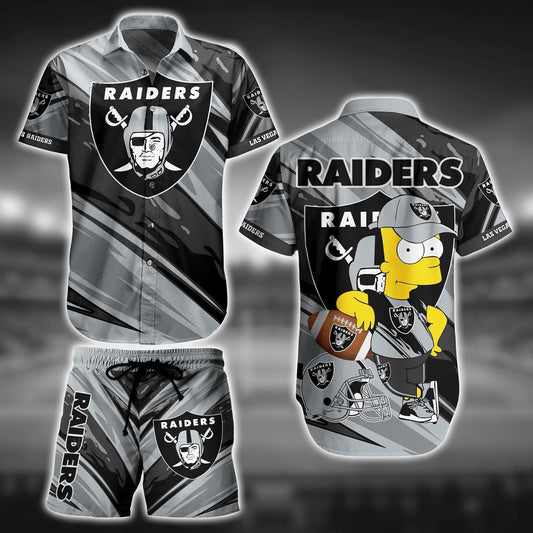 Las Vegas Raiders Shirt and Shorts BG205