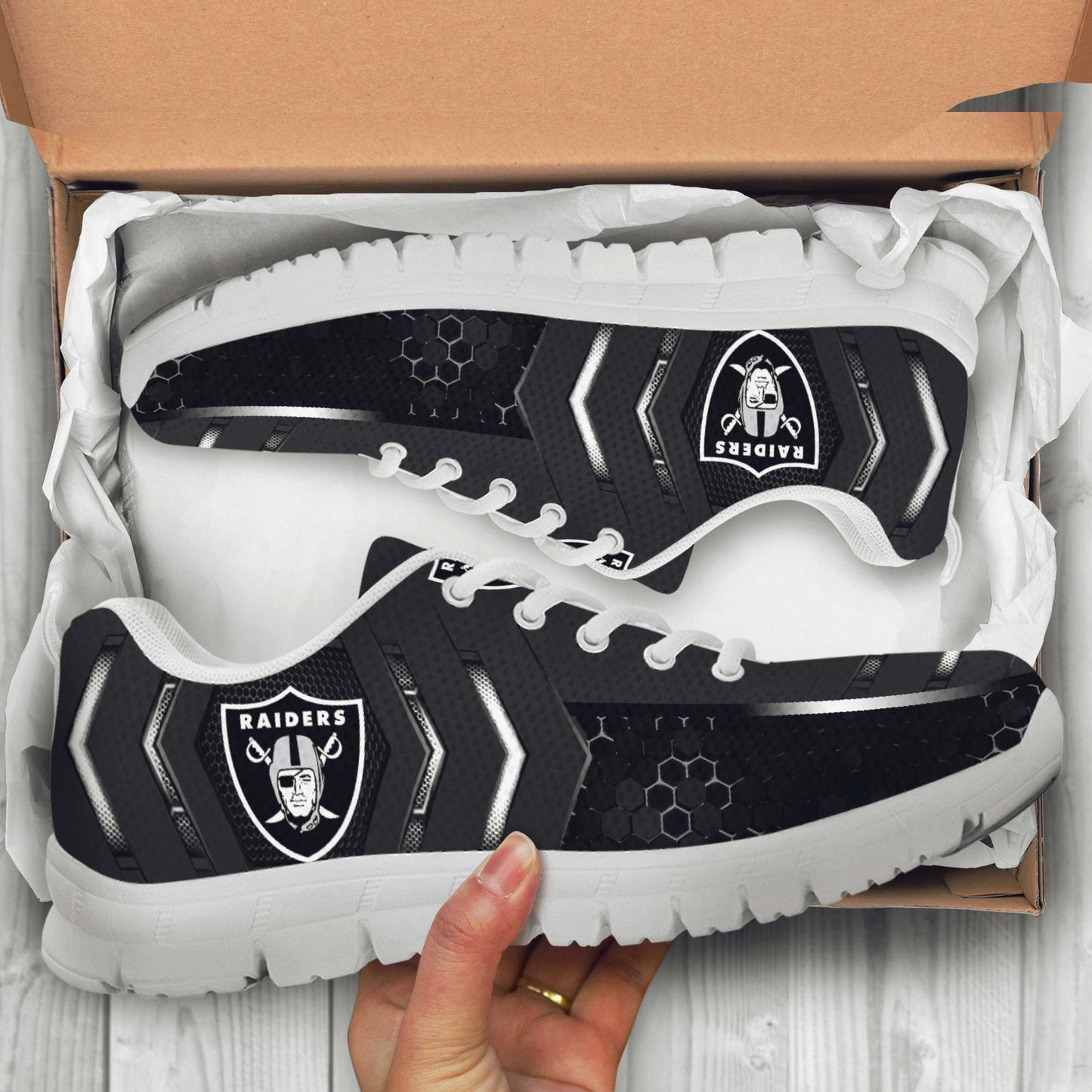 Las Vegas Raiders Sneakers 075