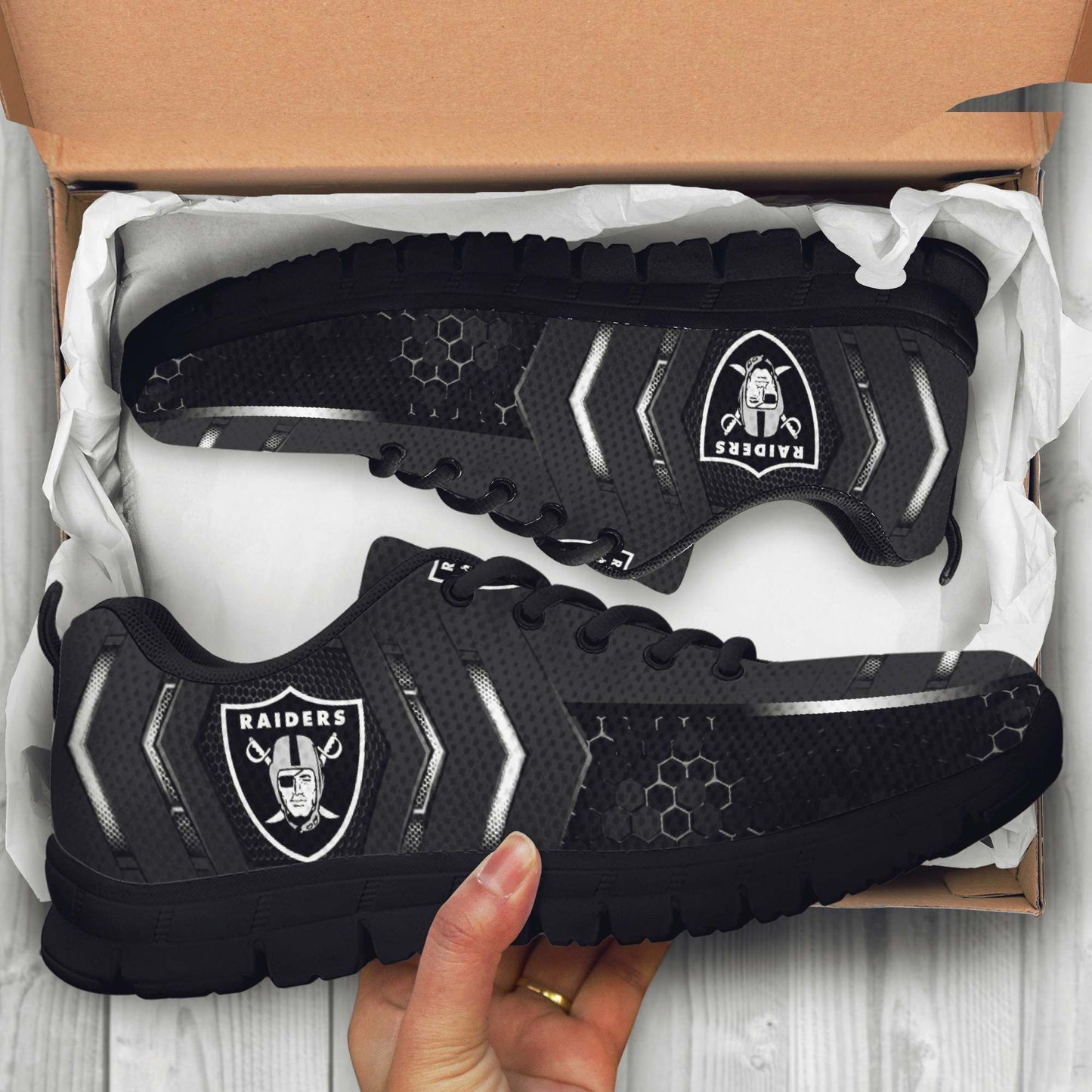 Las Vegas Raiders Sneakers 075