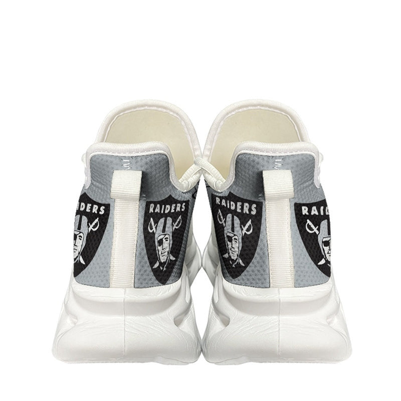 Las Vegas Raiders Sneakers 3D Max Soul Shoes