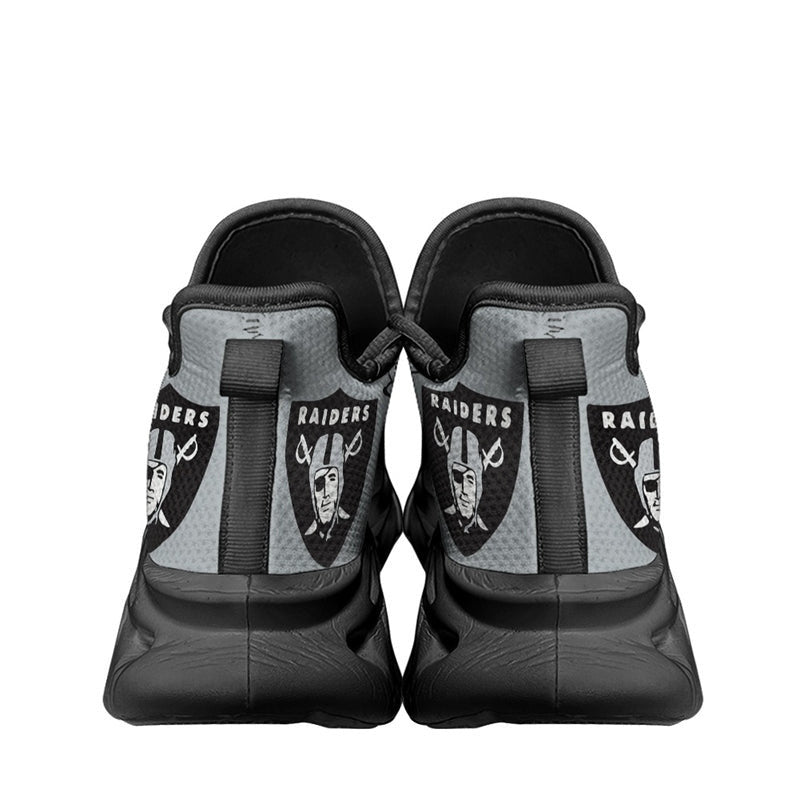 Las Vegas Raiders Sneakers 3D Max Soul Shoes