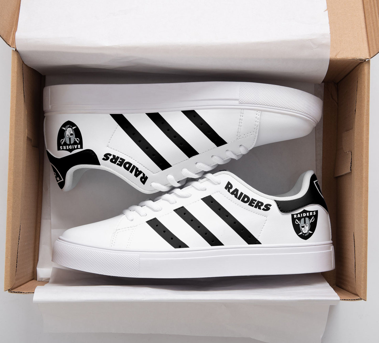 Las Vegas Raiders SS Custom Sneakers 020