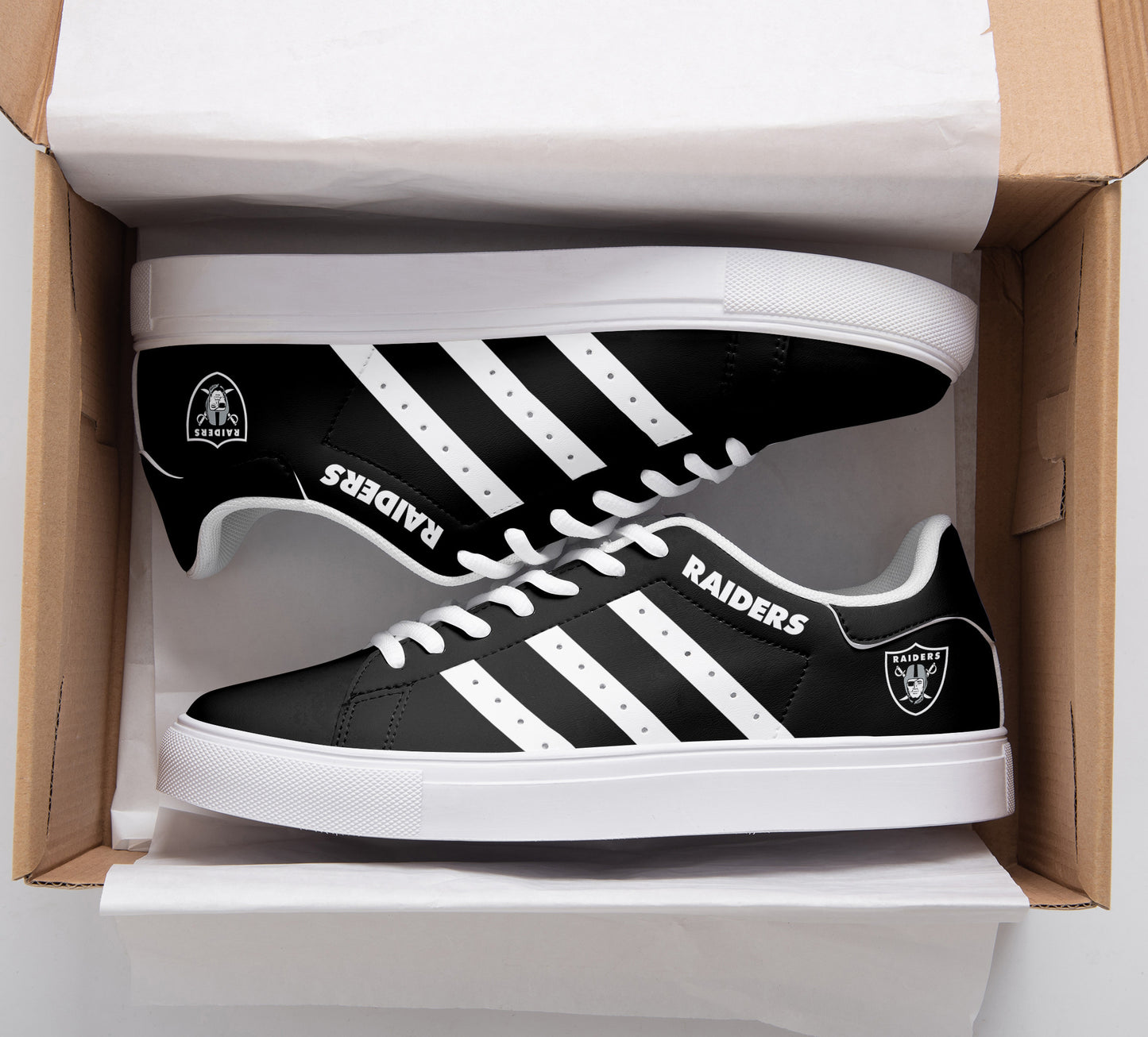 Las Vegas Raiders STSM Shoes 141