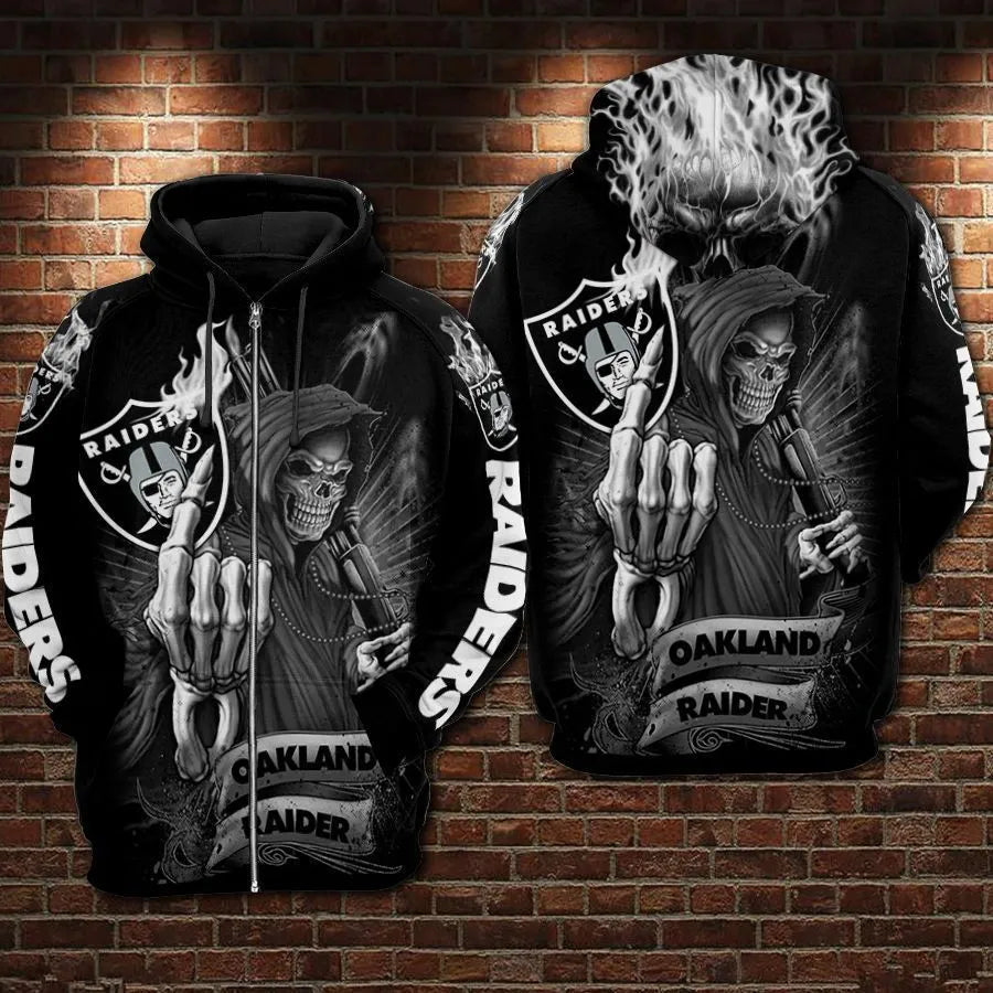 Las Vegas Raiders Style Hoodie 338