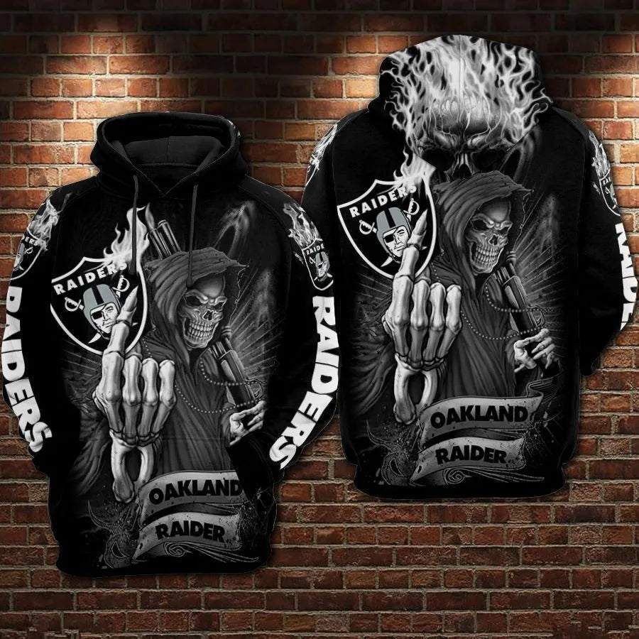 Las Vegas Raiders Style Hoodie 338