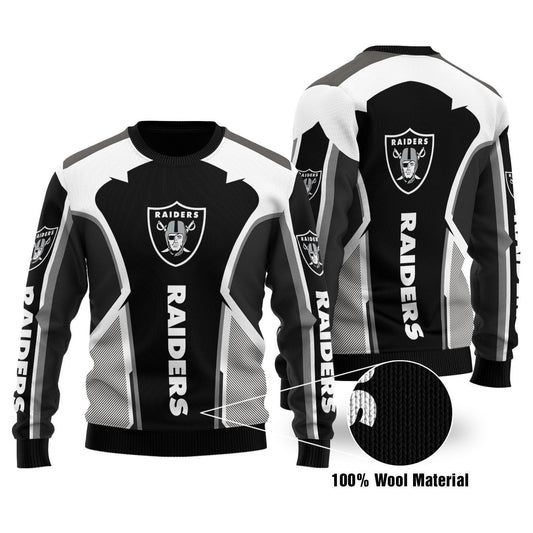 Las Vegas Raiders Sweater 09