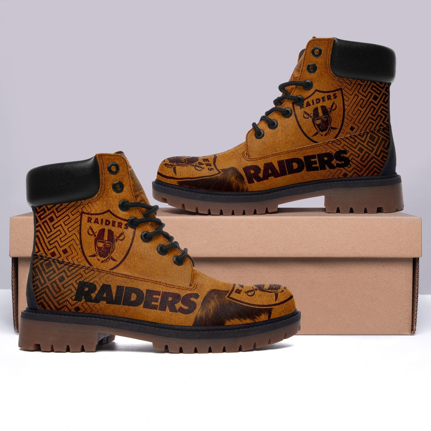 Las Vegas Raiders TBL Boots