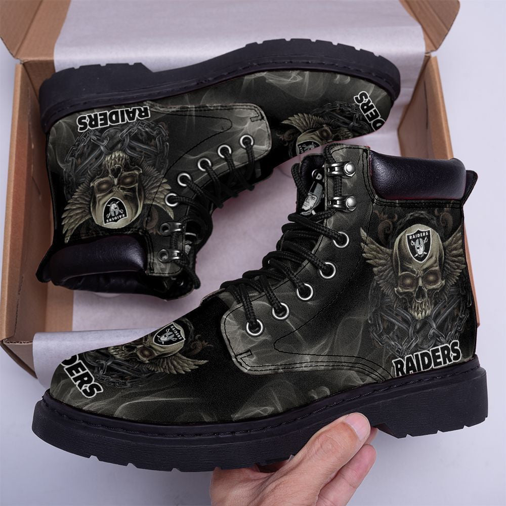 Las Vegas Raiders TBLCL Boots 63