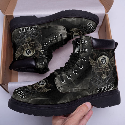 Las Vegas Raiders TBLCL Boots 63