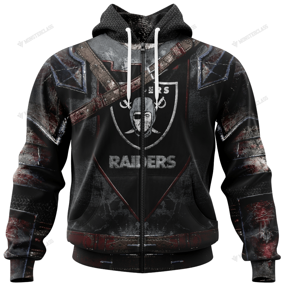 Las Vegas Raiders Warrior All Over Printed 1004