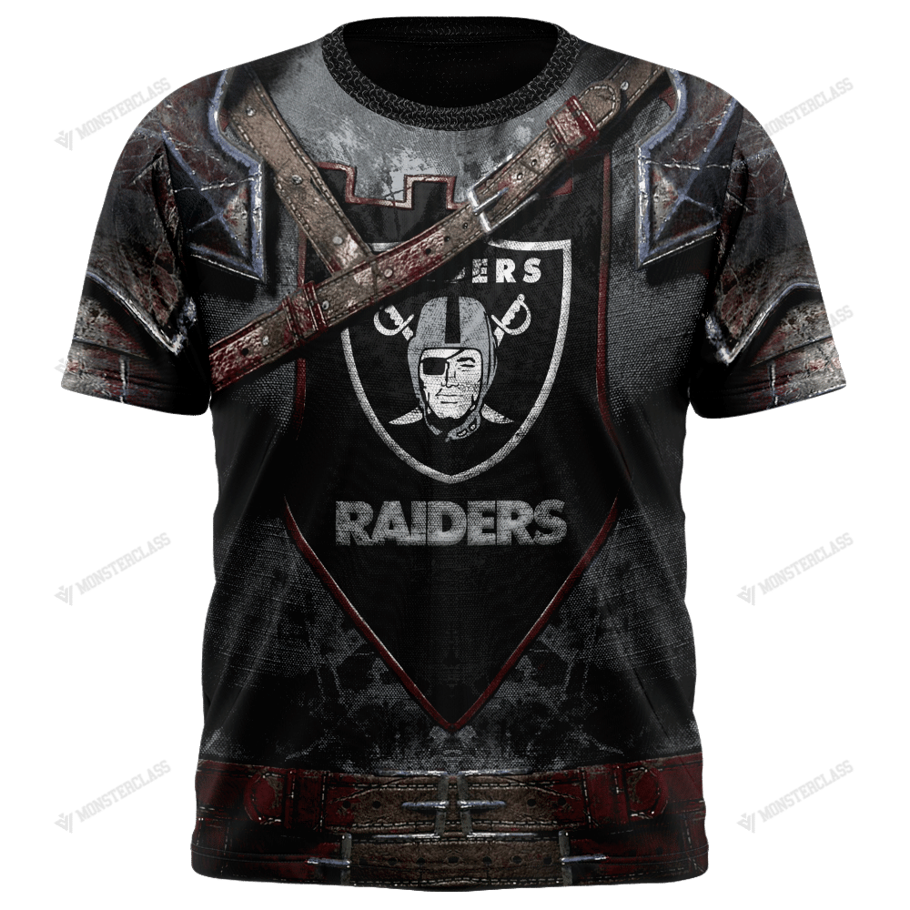 Las Vegas Raiders Warrior All Over Printed 1004
