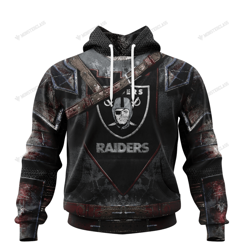 Las Vegas Raiders Warrior All Over Printed 1004