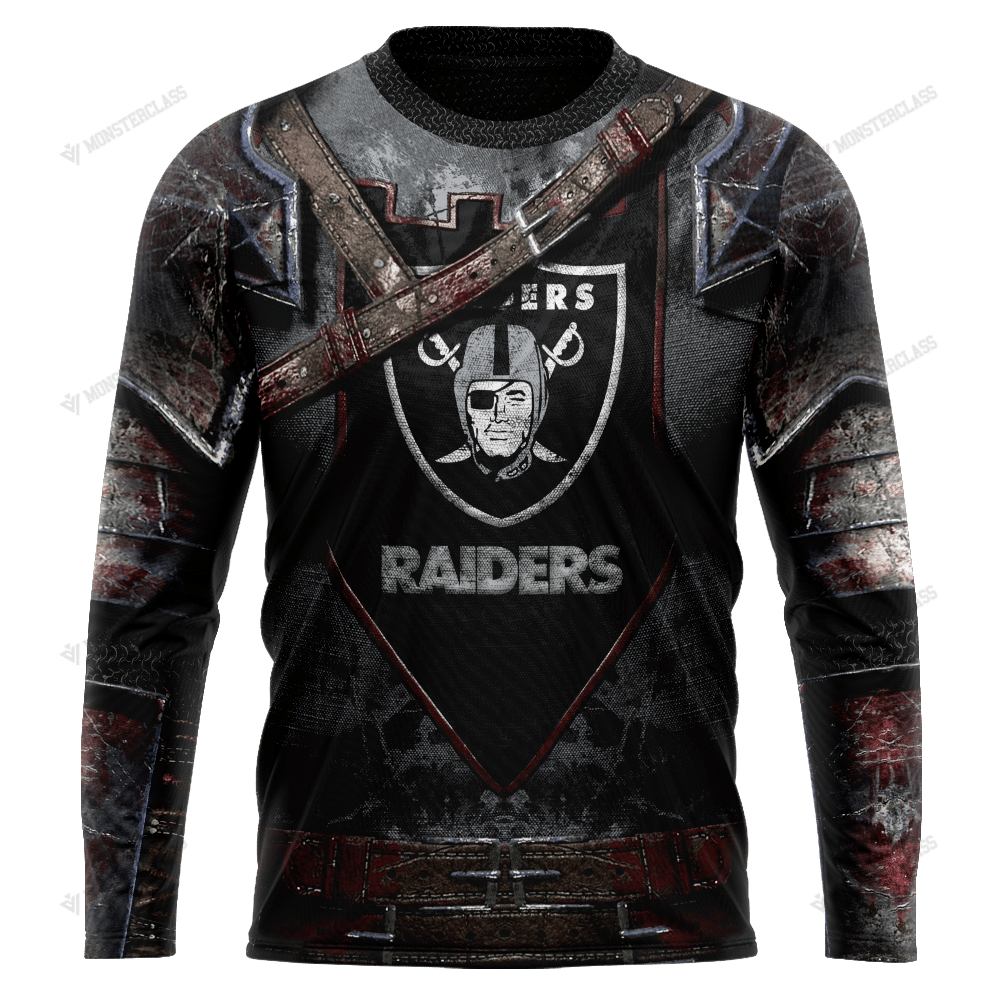 Las Vegas Raiders Warrior All Over Printed 1004