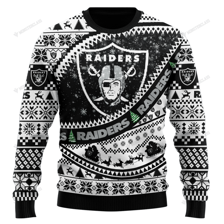 Las Vegas Raiders Woolen Sweater 110