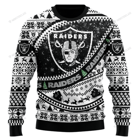 Las Vegas Raiders Woolen Sweater 110