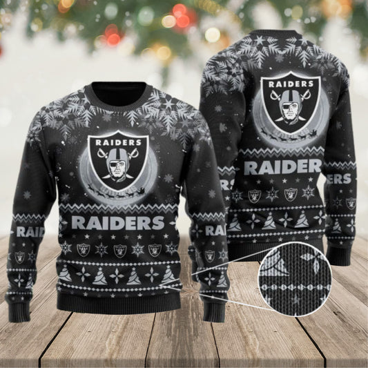 Las Vegas Raiders Woolen Sweater BG68