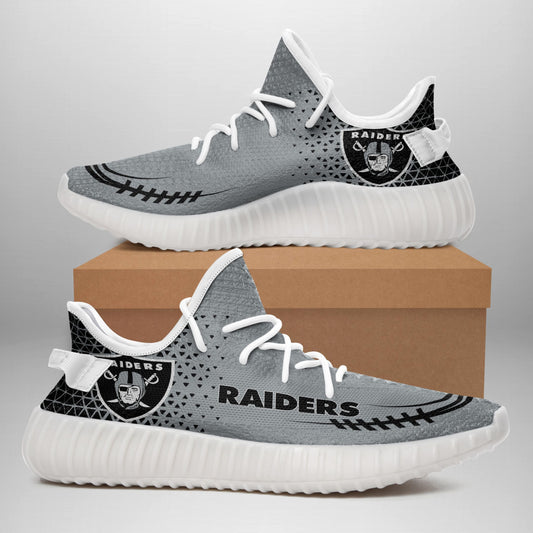 Las Vegas Raiders Yeezy Shoes 014