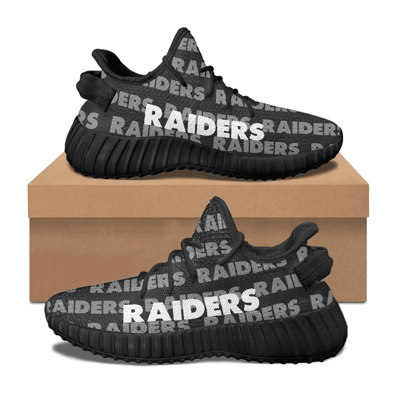 Las Vegas Raiders Yeezy Shoes