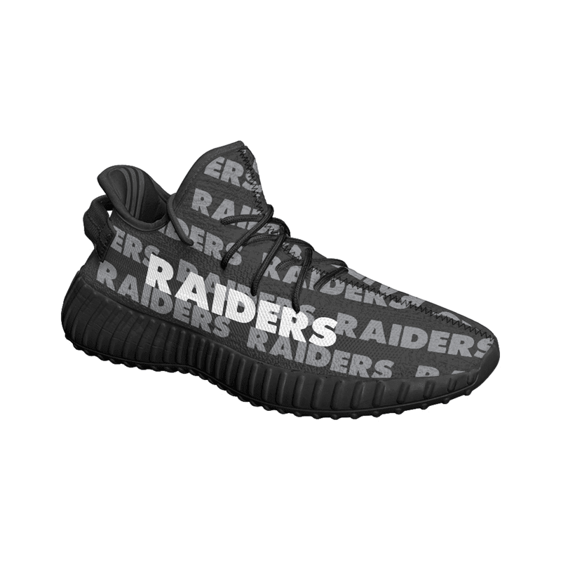 Las Vegas Raiders Yeezy Shoes