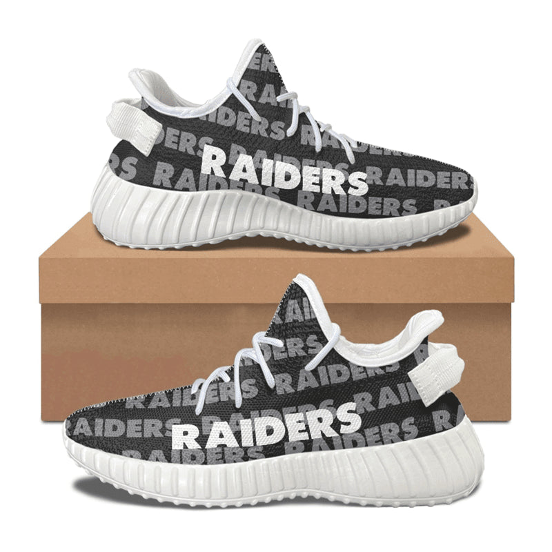 Las Vegas Raiders Yeezy Shoes