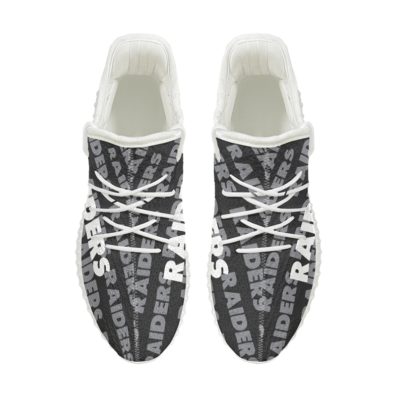 Las Vegas Raiders Yeezy Shoes