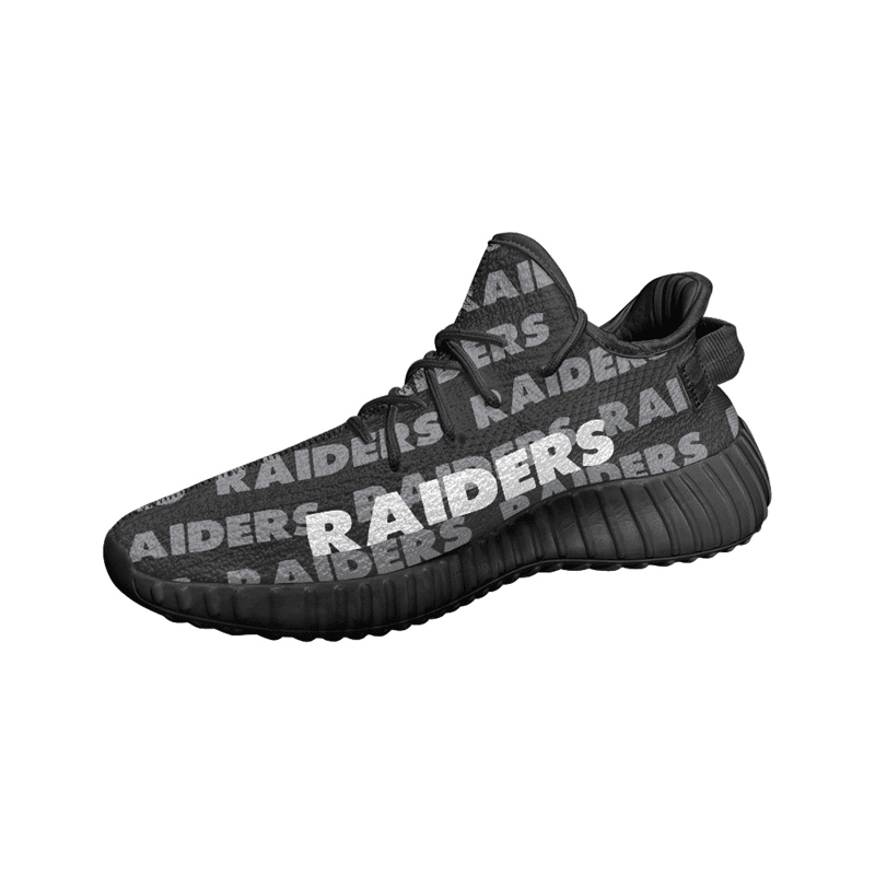 Las Vegas Raiders Yeezy Shoes