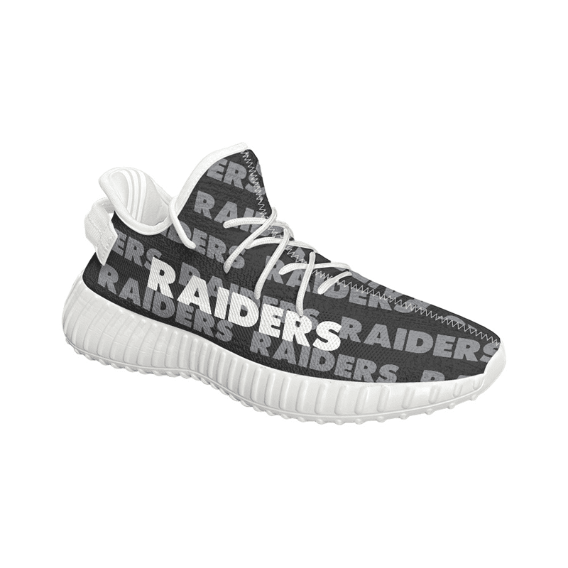 Las Vegas Raiders Yeezy Shoes