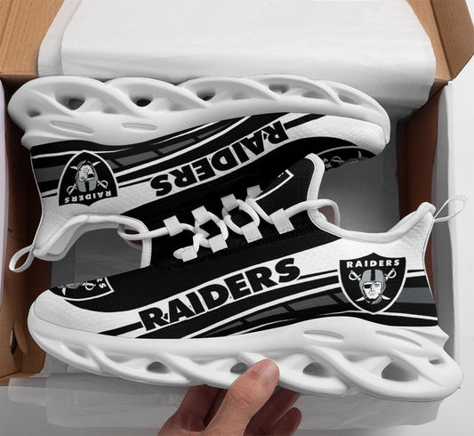 Las Vegas Raiders Yezy Running Sneakers 06