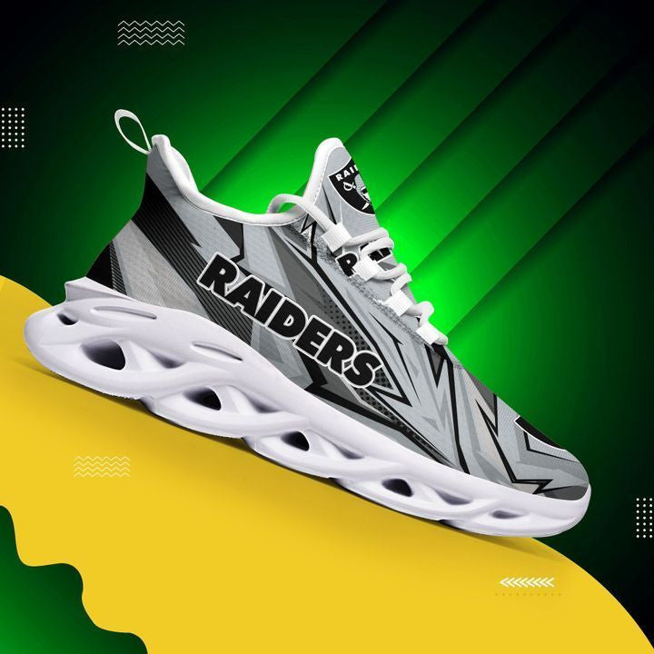 Las Vegas Raiders Yezy Running Sneakers 149