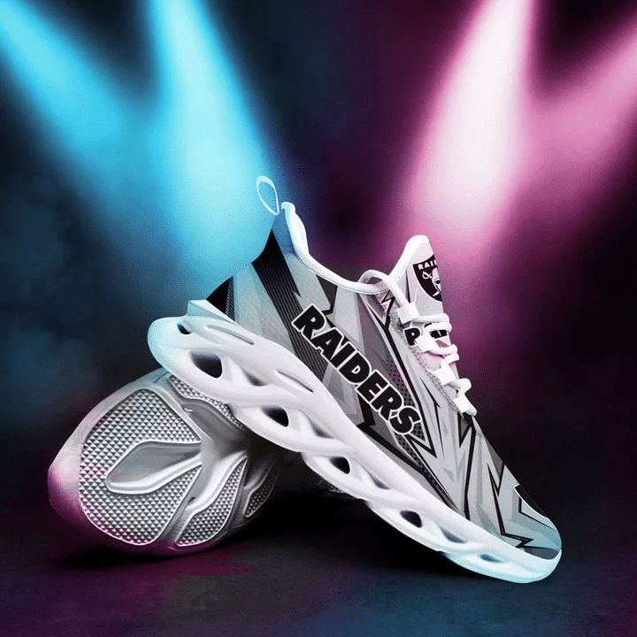 Las Vegas Raiders Yezy Running Sneakers 149