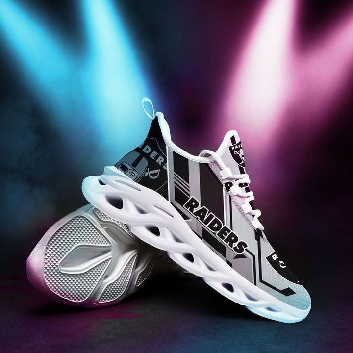Las Vegas Raiders Yezy Running Sneakers 150