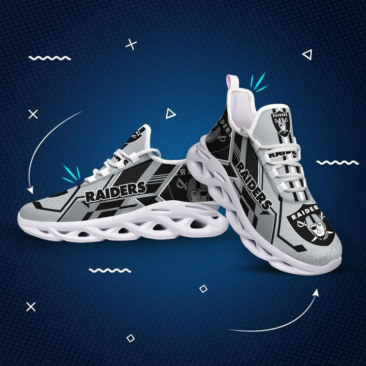 Las Vegas Raiders Yezy Running Sneakers 150