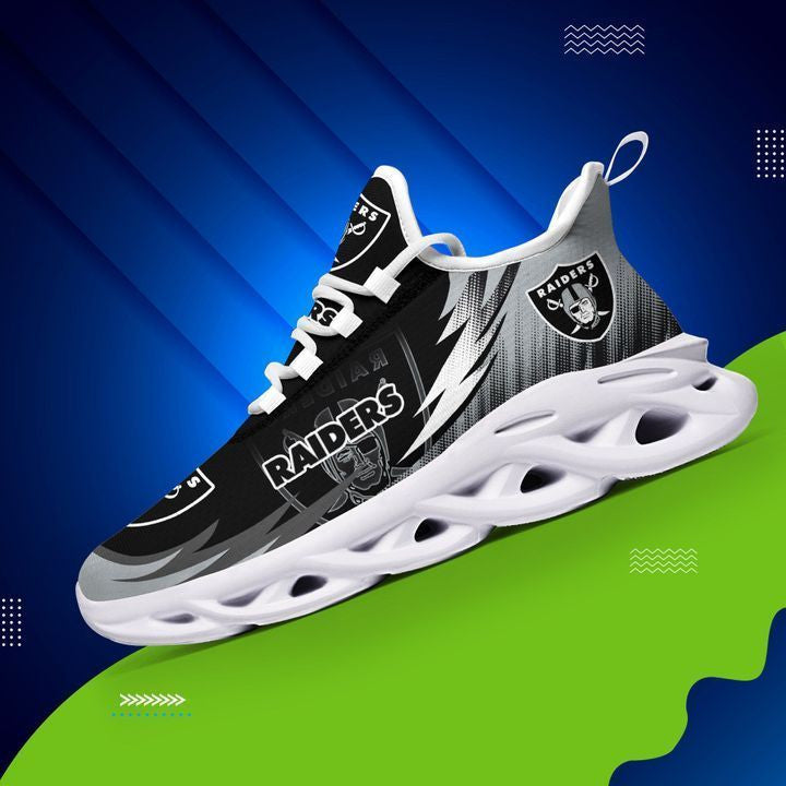 Las Vegas Raiders Yezy Running Sneakers 151